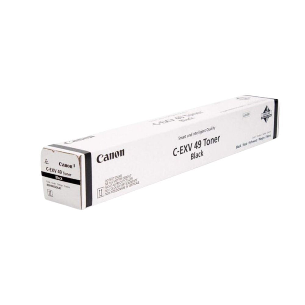 Canon C-EXV 49 Black Toner Canon C-EXV 49 Black Toner